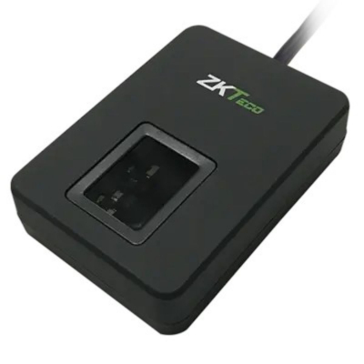 Sensor De Huellas Zk9500 Zk9500 Zkteco Usb Óptico Negro