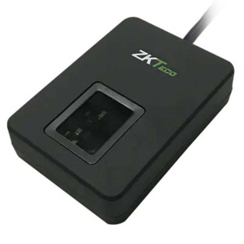 Sensor De Huellas Zk9500 Zk9500 Zkteco Usb Óptico Negro