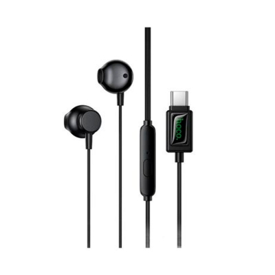 Auriculares M118 Hoco Usb-C Black