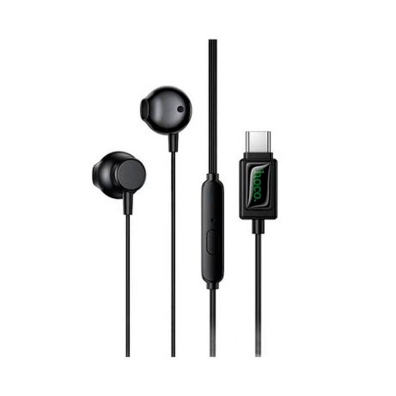 Auriculares M118 Hoco Usb-C Black