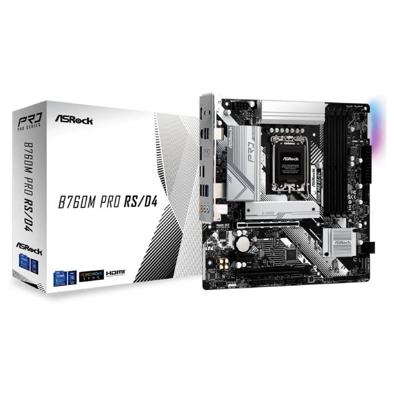Motherboard B760 Pro Rs Wifi 90-Mxblq0-A0Uayz Asrock