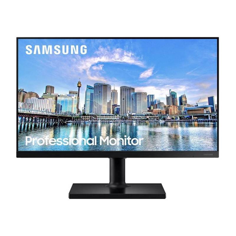 Monitor Profesional Lf22T454Fqnxgo Samsung T45F 22 Ips Fhd 75 Hz Negro