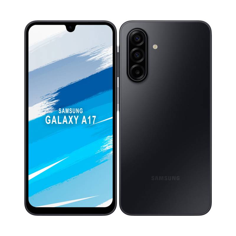 Smartphone Galaxy A17 Sm-A176B Samsung 5G 4Gb 128Gb Dual Sim Negro