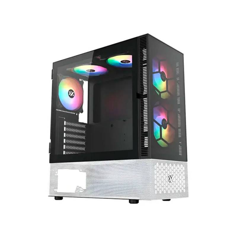 Gabinete Xyz Airone 200 Glass Atx/M-Atx/Itx
