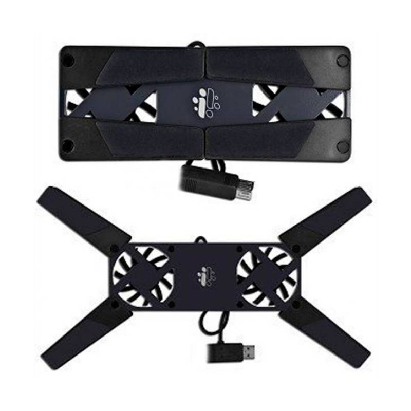 Fan Cooler Para Notebook Vibe Va10Cf 10 A 12 Plegable