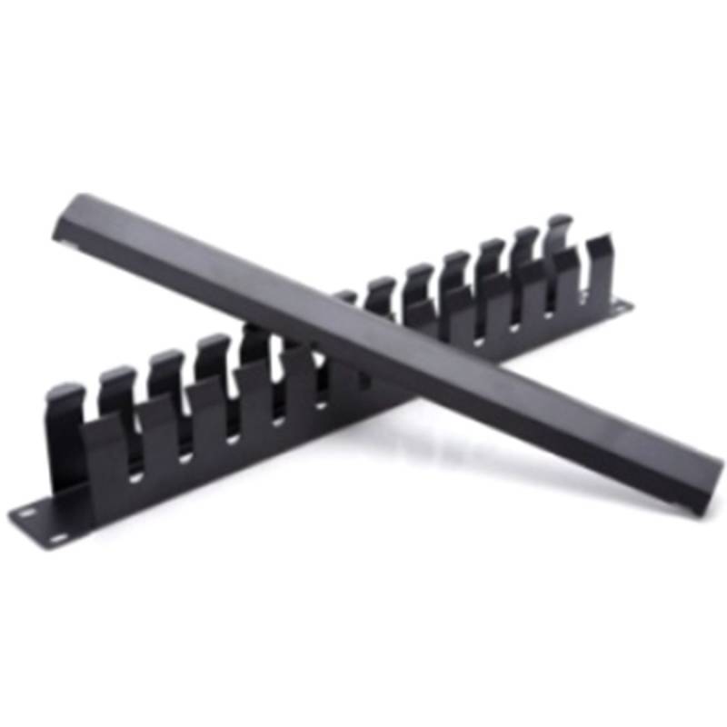 Organizador De Cable Zkteco Para Rack 19 1U 24 Puertos