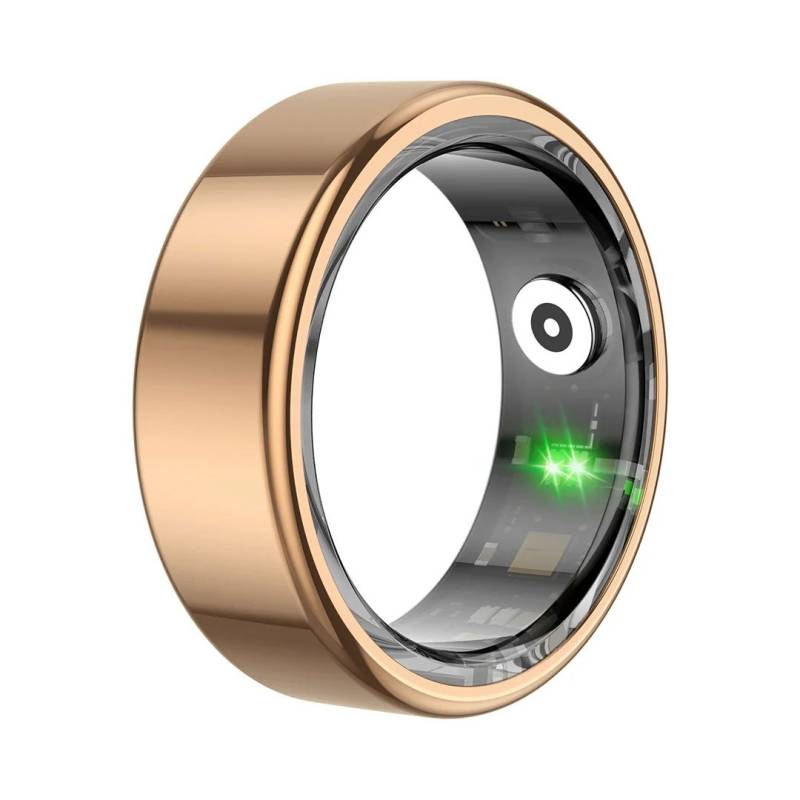 Anillo Inteligente R02 Gold T08 Colmi Talle 8 Dorado.
