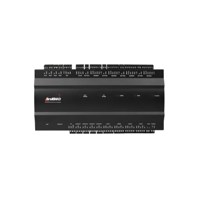 Controladora De Acceso Inbio460 Zkinbio460Pb Zkteco Con Gabinete Y Fuente