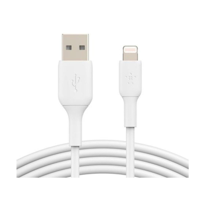 Cable Pvc A Lightning Blanco 2 M Caa001Bt2Mwh Belkin