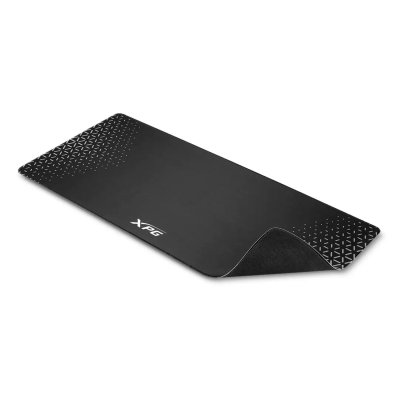 Mousepad Xpg Frontline Ii Xl 900×400×3Mm Microfibra Base Antideslizante Negro
