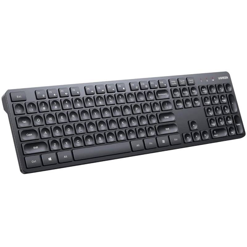 Teclado Inalámbrico 90250 Ugreen Ingl&Eacute;S 2.4 Ghz Negro