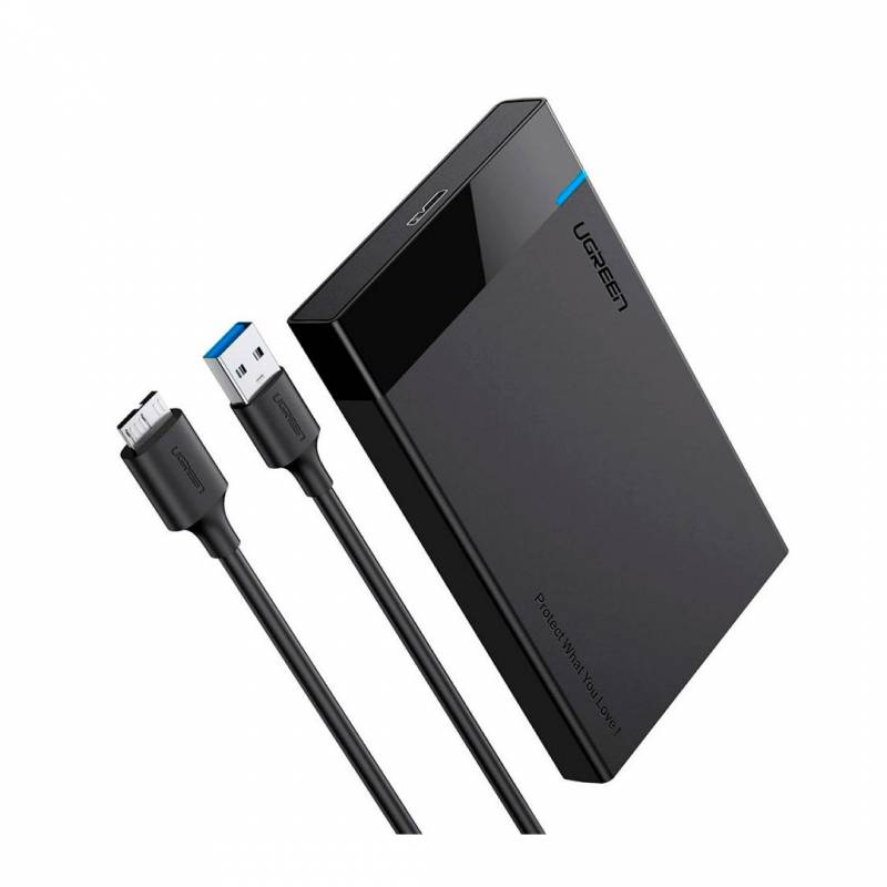 Gabinete Ugreen Para Disco Duro 2.5 Usb 3.0