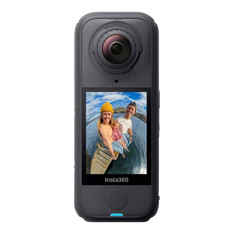 Cámara De Acción Insta360 X4 Air 360° 8K 30Fps 29Mp Sumergible 15M Wi-Fi Bluetooth Negra