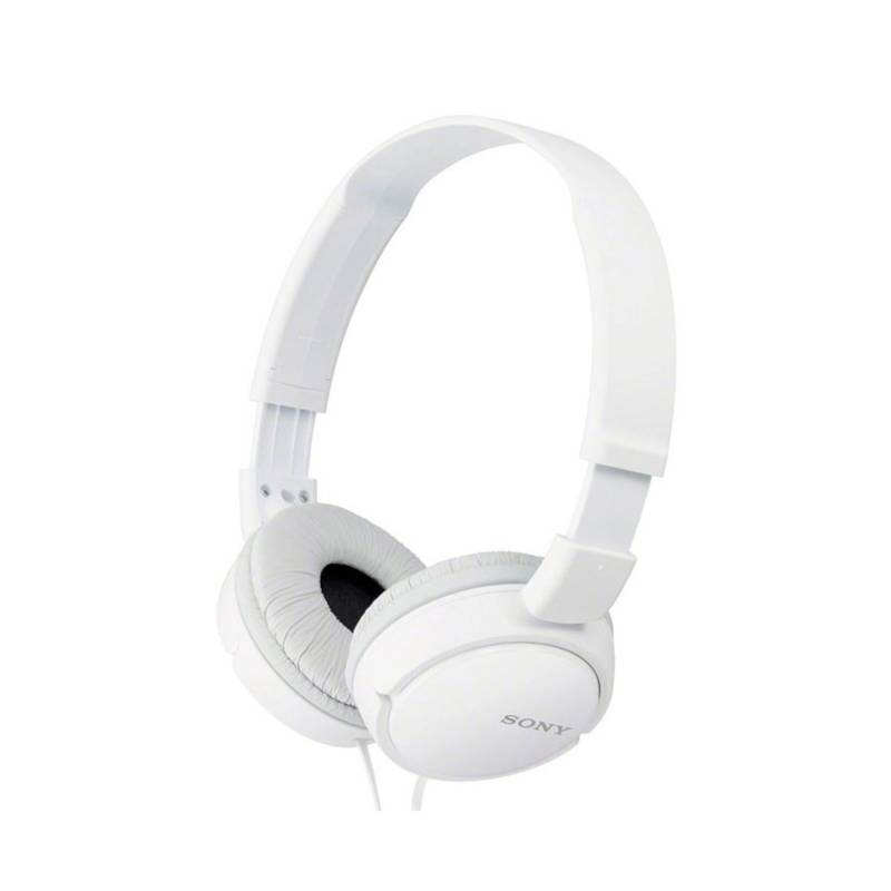 Auriculares Sony Mdr-Zx110Ap 3,5Mm Micrófono 30Mm Blanco
