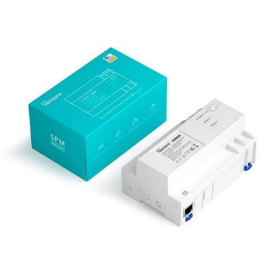 Medidor De Potencia Inteligente Spm-Main 6920075776973 Sonoff Wifi Blanco