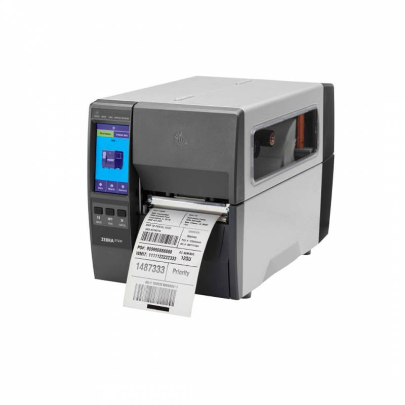 Impresora De Etiquetas Zebra Tt Zt231