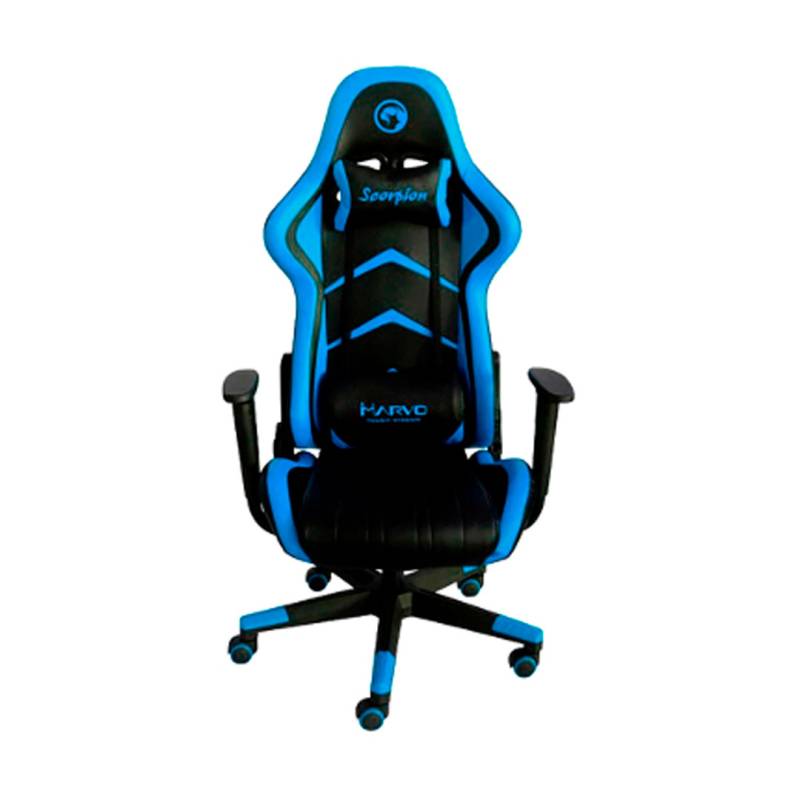 Silla Gaming Scorpion Ch-106 Marvo Negro/Azul