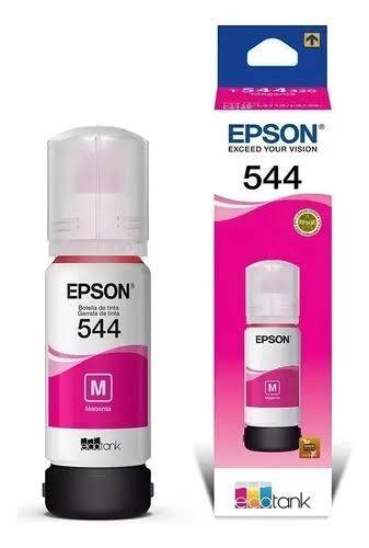 Botella De Tinta Original Epson T574320-Al Magenta Para Ecotank L8050 / L18050
