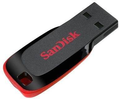 Pendrive Sandisk Cruzer Blade 32Gb Usb 2.0