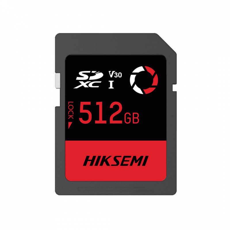 Memoria Sd Hiksemi 512 Gb Capture 4K