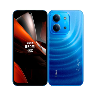 Smartphone Redmi 15C Xiaomi 4Gb 256Gb Dual Sim 6.9