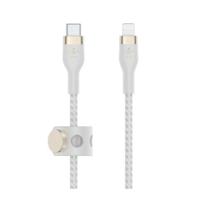 Cable Usb-C A Lightning Blanco 2 M Caa011Bt2Mwh Belkin