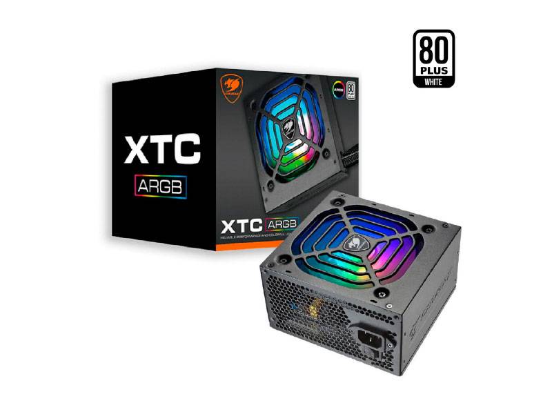 Fuente Cougar Xtc550 80 Plus White Argb