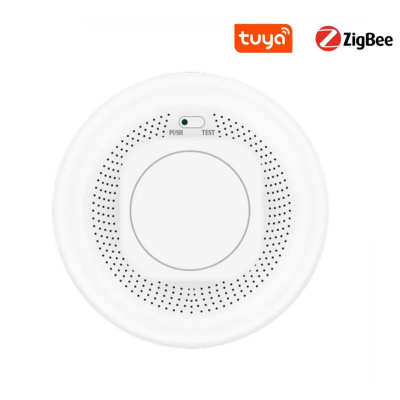 Sensor Detector De Humo Zss-Qy-Ssd-A-Ms Moes Zigbee Blanco