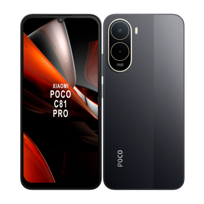 Smartphone Poco C81 Pro Xiaomi 4Gb 128Gb Negro