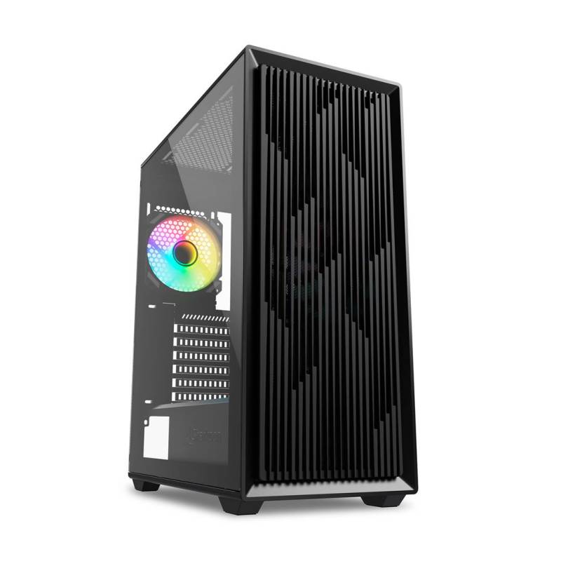 Gabinete Hsi Sharkoon Vk2 Black Atx