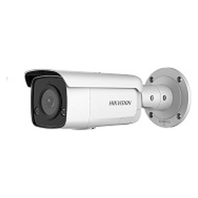 Cámara Hikvision Ds-2Cd2T46G2-Isu/Sl 4Mp Acusense 2.8Mm Con Luz Estroboscópica Y Alarma Audible
