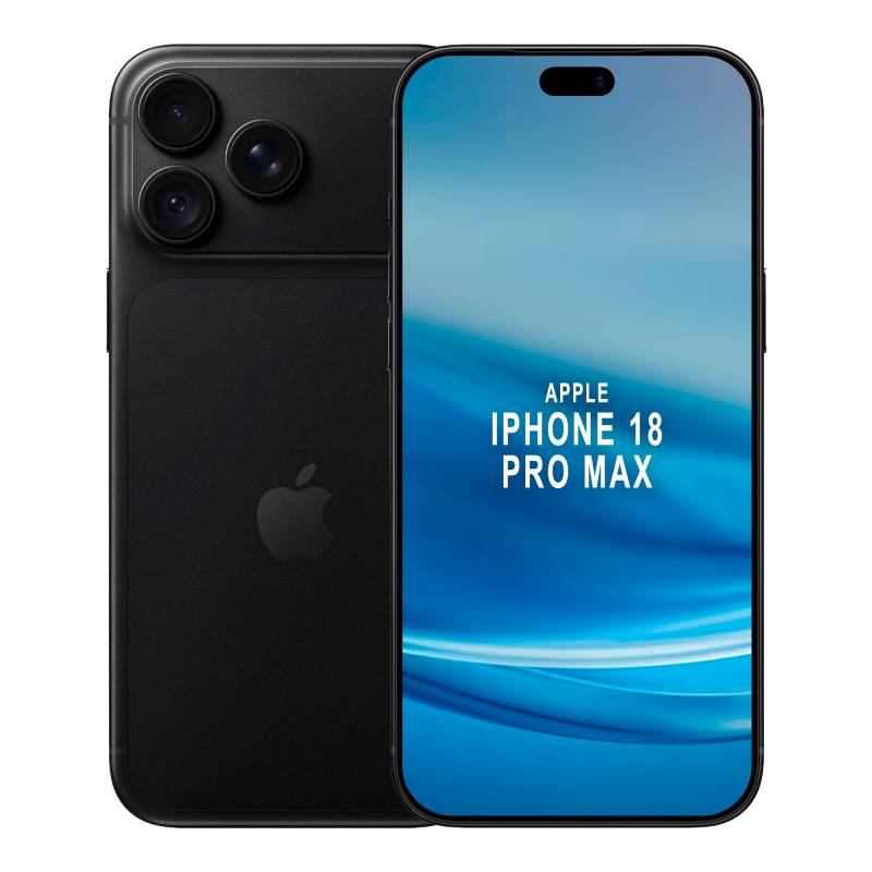 Smartphone Apple Iphone 18 Pro Max 256Gb Negro 5G Dual Esim