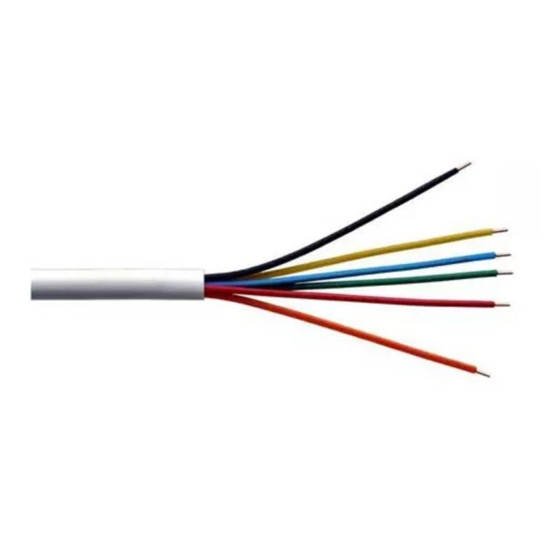Cable Multipar Gen11075501 Genérico Blanco