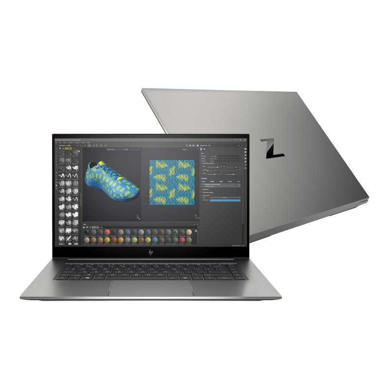 Notebook Workstation Hp Zbook Studio G7 Refurbished 15,6 Fhd Core I9-10885H 32Gb Ram 256Gb Ssd Nvidia Quadro T2000 Max-Q 4Gb Windows 11 Pro