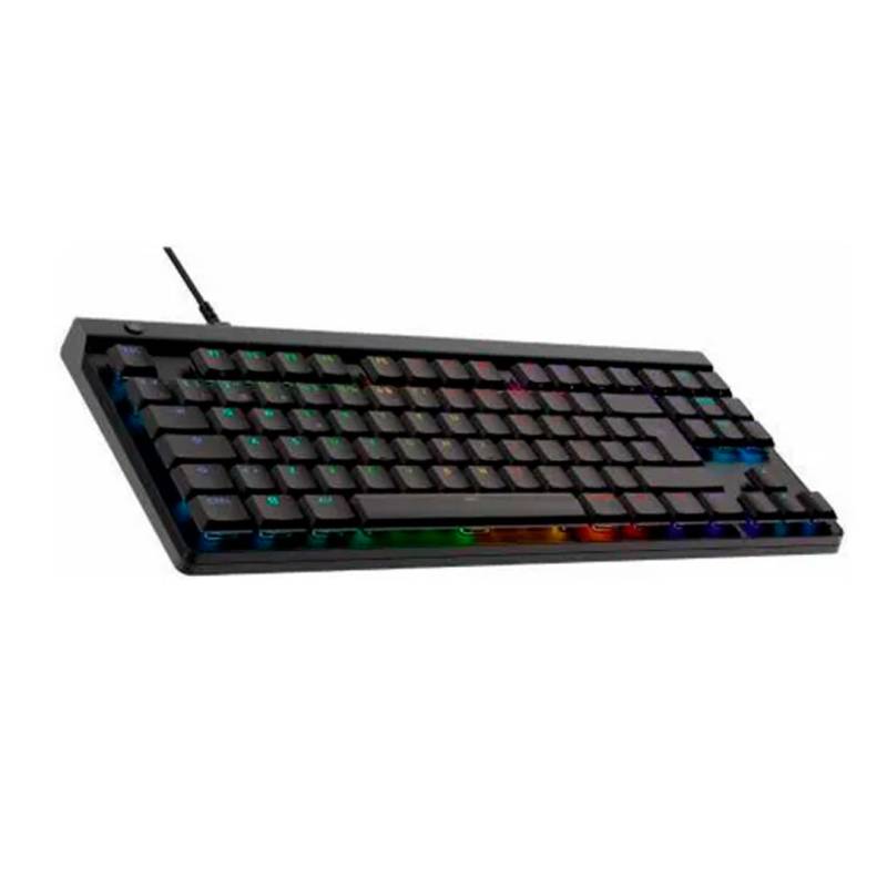 Teclado G515 Gaming Usb Tkl Rgb Black 920-012868 Logitech