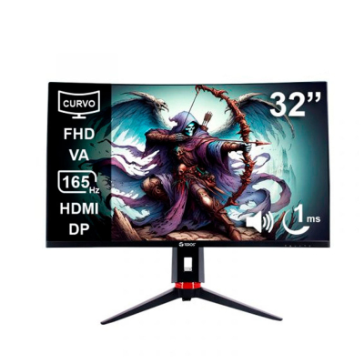 Teros Monitor Curvo Gaming 32” Fhd 165Hz (Te-3215G)