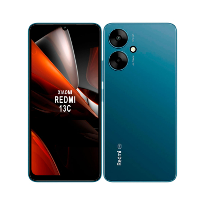 Xiaomi Redmi 13C 6,74'' 5G 4Gb Xiar13C5G4128Bleu