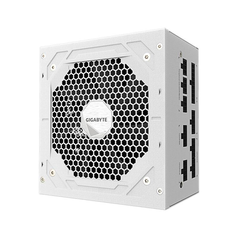 Fuente Gigabyte Ud850Gm Pg5W 850 W 80 Plus Gold Modular Blanca