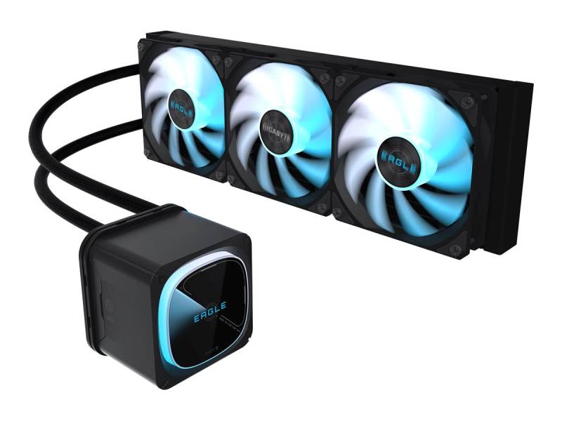 Refrigeración Líquida Gigabyte Eagle 360 Aio 360Mm Argb Negro