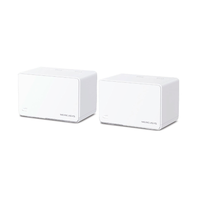 Access Point Halo H80X Mercusys Wifi 6 Mesh Ax3000 Pack X2 Blanco