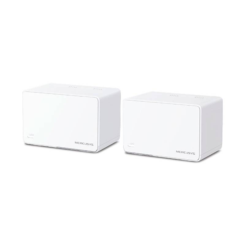 Access Point Halo H80X Mercusys Wifi 6 Mesh Ax3000 Pack X2 Blanco
