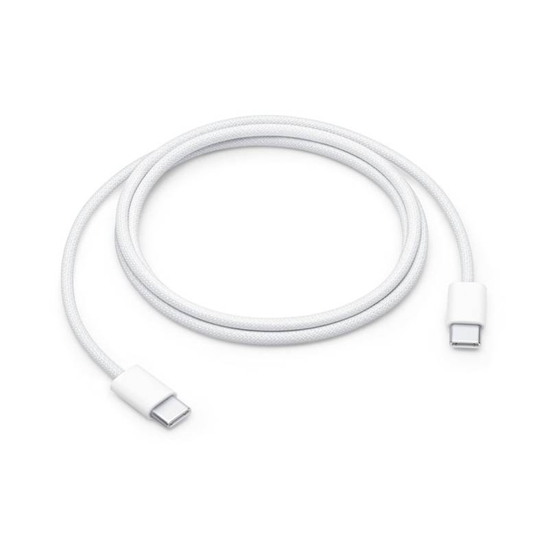 Cable De Carga Usb C A Usb C Apple Trenzado 60W 1M