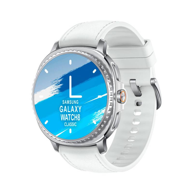 Smartwatch Galaxy Watch 8 Classic 46 Mm Samsung Blanco