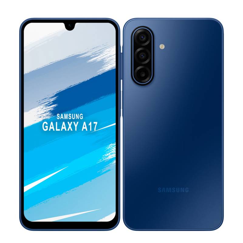 Smartphone Galaxy A17 Sm-A176B Samsung 5G Azul.