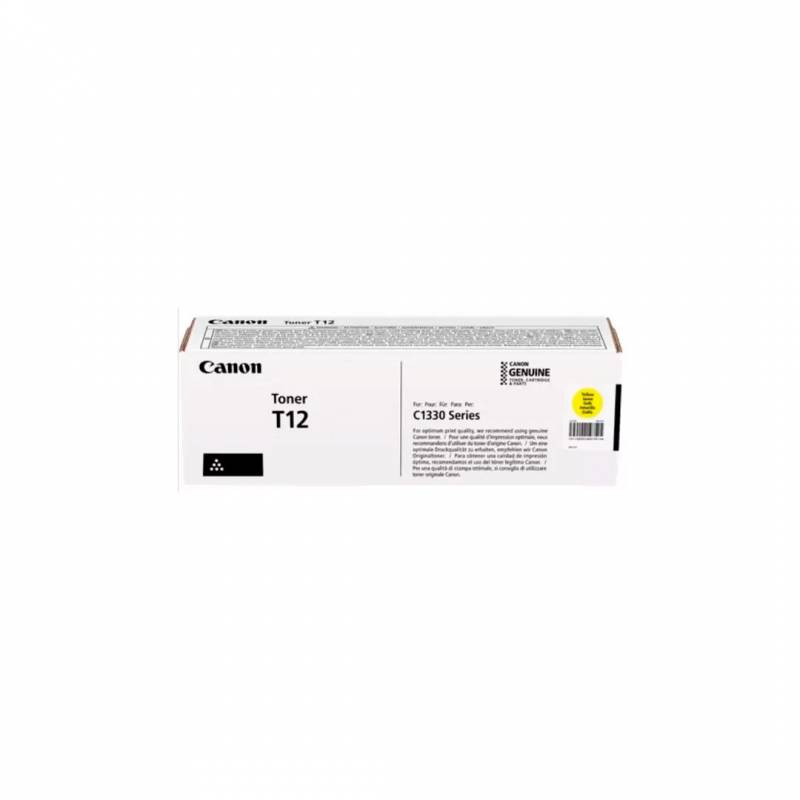 Toner Canon Original T12 Amarillo - Rendimiento 5300 Copias