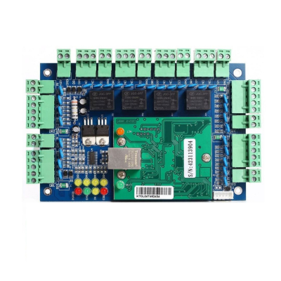 Controlador De Acceso Tcp/Ip Cuatro Puertas Cc4 Oem.