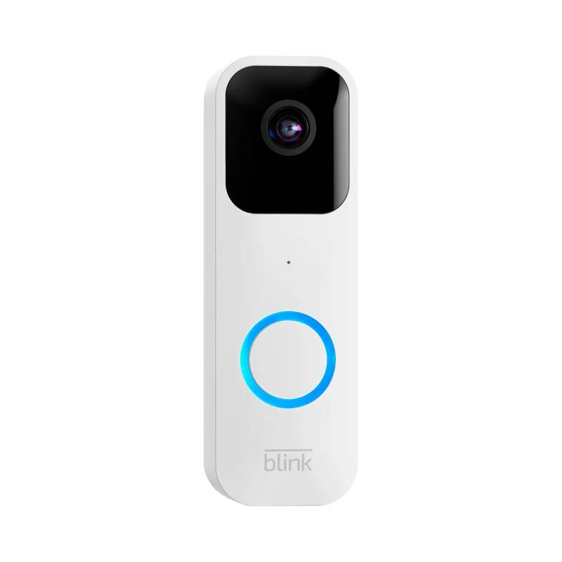 Timbre Con Video Blink Video Doorbell 1St Gen Blink Blanco