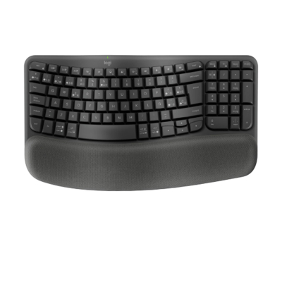 Logitech 920-012278 Teclado Wave Keys Graphite Inal+Bt