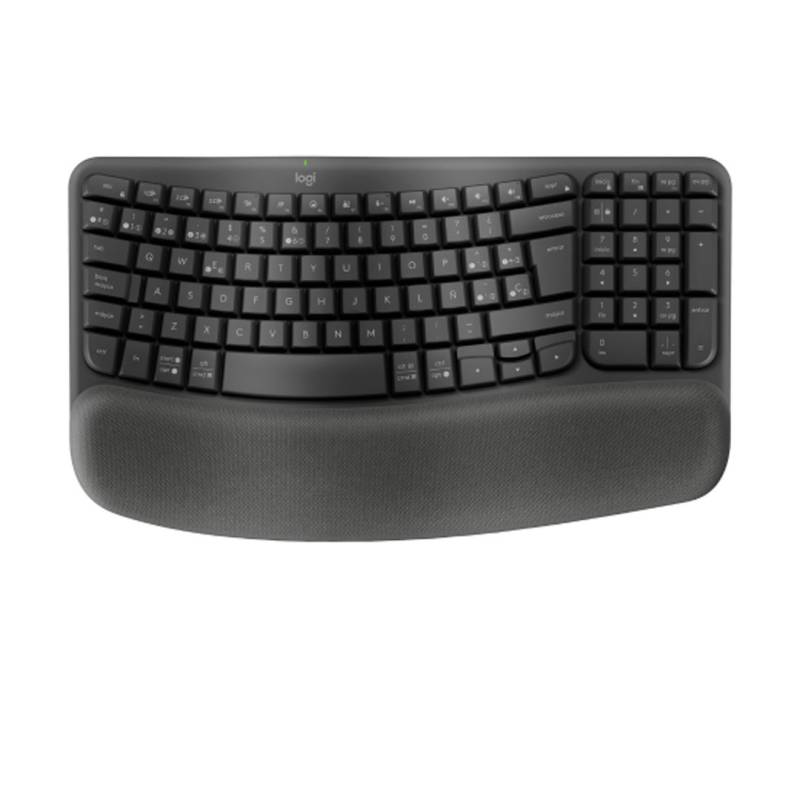 Logitech 920-012278 Teclado Wave Keys Graphite Inal+Bt