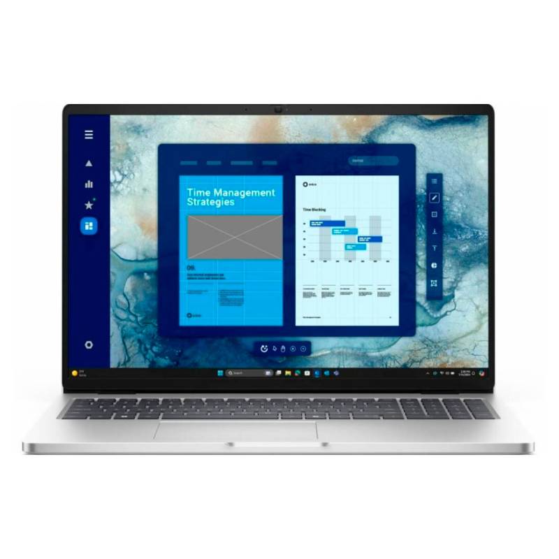 Notebook Dell Pro / 16 / Intel Core Ultra 7 255U / 16Gb Ddr5 / 512Gb Ssd / Windows 11 Pro